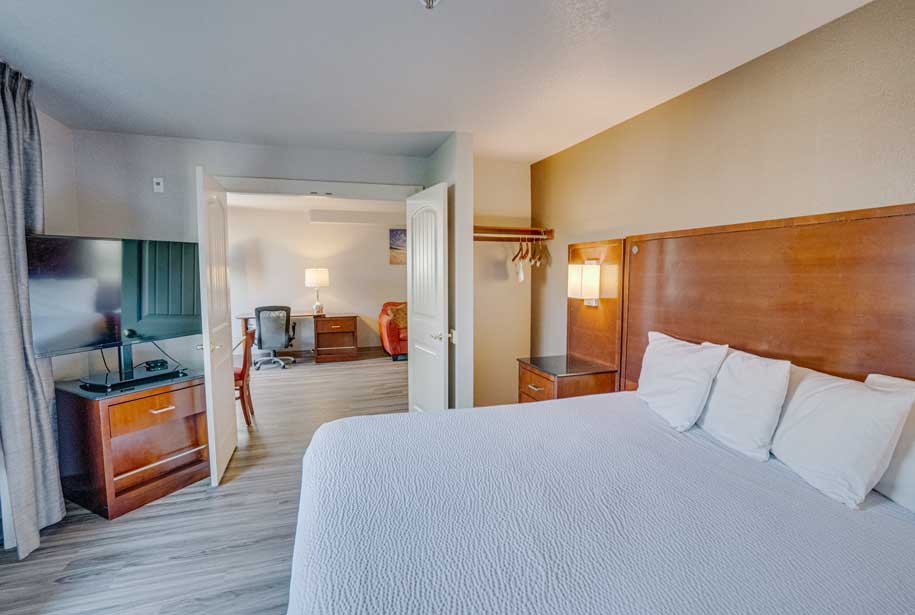 Deluxe Spa King Suite
