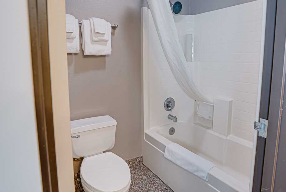 standard bathroom